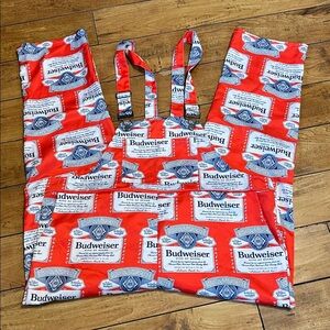 Budweiser Overalls